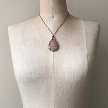 Load image into Gallery viewer, Teardrop Sunstone Necklace  - Ready to Ship
