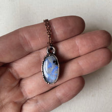 Load image into Gallery viewer, Rainbow Moonstone Necklace #2 - Ready to Ship