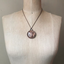 Load image into Gallery viewer, Round Sunstone Necklace #2 - Ready to Ship