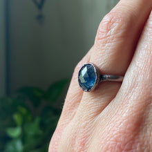 Load image into Gallery viewer, Blue Kyanite Ring (Size 6.25) - Ready to Ship