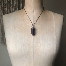 Load image into Gallery viewer, North Star Fluorite Point Necklace #4- Ready to Ship