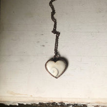 Load image into Gallery viewer, Eye of Shiva Heart Necklace #3