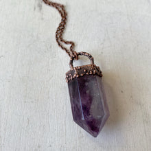 Load image into Gallery viewer, Fluorite Polished Point Necklace #1 - Ready to Ship