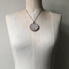 Load image into Gallery viewer, Selenite Snow Moon Necklace #3 - Ready to Ship