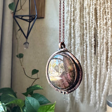 Load image into Gallery viewer, Round Purple Labradorite Necklace - Ready to Ship