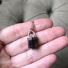 Load image into Gallery viewer, Dravite (Brown Tourmaline) Necklace #1