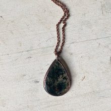 Load image into Gallery viewer, Moss Agate Necklace #1