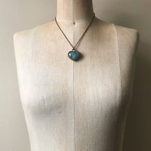 Load image into Gallery viewer, Amazonite Heart Necklace #3