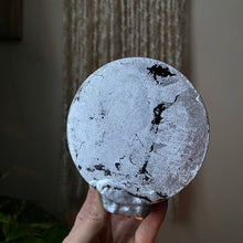 Load image into Gallery viewer, Amethyst Spirit Quartz Crescent Moon Scrying Mirror - Ready to Ship