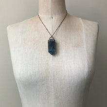 Load image into Gallery viewer, Fluorite Polished Point Necklace #10 - Ready to Ship