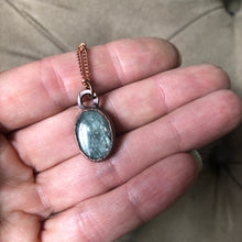Load image into Gallery viewer, Polished Green Kyanite Necklace #2 - Ready to Ship