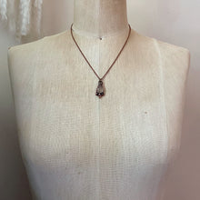 Load image into Gallery viewer, Rutile Quartz & Sunstone Necklace #1 - Ready to Ship