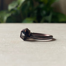 Load image into Gallery viewer, Double Terminated Smoky Quartz Ring (Size 6) - Ready to Ship