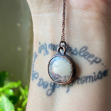 Load image into Gallery viewer, Porcelain Jasper Full Moon Necklace #1