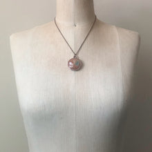 Load image into Gallery viewer, Polychrome Jasper Moon Necklace #11