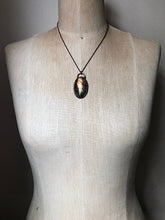 Load image into Gallery viewer, Labradorite Oval Necklace #2- Ready to Ship