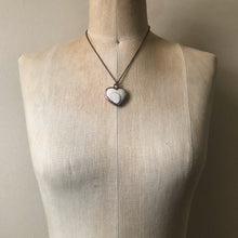 Load image into Gallery viewer, Eye of Shiva Heart Necklace #2