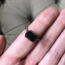 Load image into Gallery viewer, Dravite (Brown Tourmaline) Stacking Ring # 6 (Size 7)