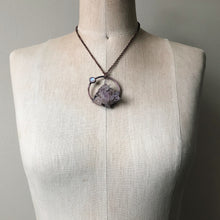 Load image into Gallery viewer, Vera Cruz Amethyst Cluster Necklace #3 - Ready to Ship