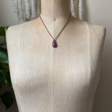 Load image into Gallery viewer, Pink Sapphire Necklace