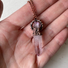Load image into Gallery viewer, Vera Cruz Amethyst Point Necklace #3 - Ready to Ship