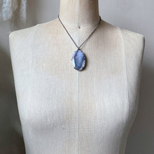 Load image into Gallery viewer, Dendritic Opal Necklace #5 - Sterling Silver