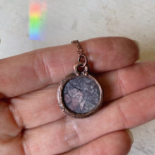 Load image into Gallery viewer, Porcelain Jasper Full Moon Necklace #3