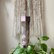 Load image into Gallery viewer, Large Polished Smoky Quartz Point Necklace #1 - Ready to Ship