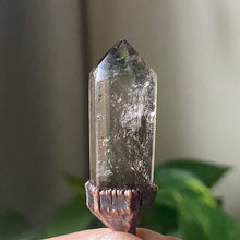 Load image into Gallery viewer, Small Polished Smoky Quartz Point Necklace - Ready to Ship