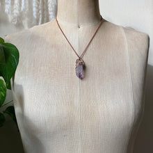 Load image into Gallery viewer, Vera Cruz Amethyst Point Necklace #4 - Ready to Ship