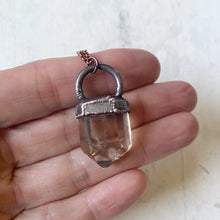 Load image into Gallery viewer, Polished Citrine Point Necklace #1 - Ready to Ship
