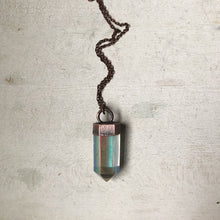 Load image into Gallery viewer, Polished Angel Aura Point Necklace #1 - Ready to Ship