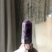 Load image into Gallery viewer, North Star Fluorite Point Necklace #4- Ready to Ship