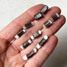 Load image into Gallery viewer, Selenite Stud Earrings - Ready to Ship