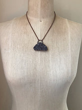 Load image into Gallery viewer, Amethyst Druzy Necklace - Ready to Ship