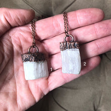 Load image into Gallery viewer, Selenite Necklace (Small) - Made to Order