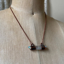Load image into Gallery viewer, Angel Aura Point Bar Necklace #1 - Ready to Ship