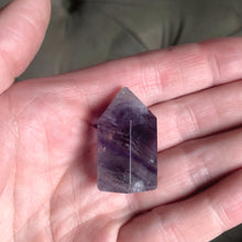 Load image into Gallery viewer, Fluorite Polished Point Necklace #7 - Equinox 2020