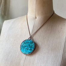 Load image into Gallery viewer, Malachite with Chrysocolla Necklace #3 - Ready to Ship