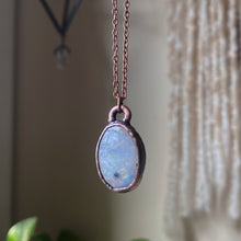 Load image into Gallery viewer, Rainbow Moonstone Necklace #3 - Ready to Ship