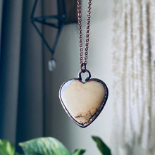 Load image into Gallery viewer, Maligano Jasper Heart Necklace #3