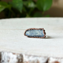 Load image into Gallery viewer, Blue Kyanite Ring (Size 8) - Ready to Ship