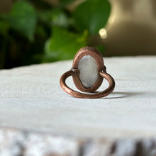 Load image into Gallery viewer, Rainbow Moonstone Ring (Size 5.5) - Ready to Ship
