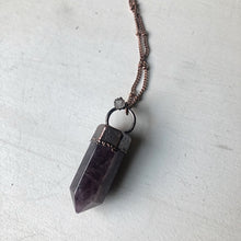 Load image into Gallery viewer, North Star Fluorite Point Necklace #4- Ready to Ship