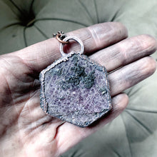 Load image into Gallery viewer, Raw Ruby Necklace #1