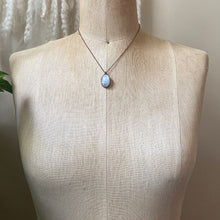 Load image into Gallery viewer, Rainbow Moonstone Necklace #4 - Ready to Ship