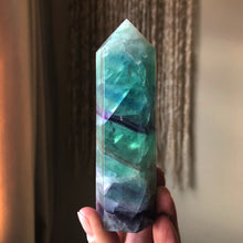 Load image into Gallery viewer, Fluorite Tower #5