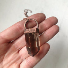 Load image into Gallery viewer, Polished Smoky Citrine Point - Ready to Ship