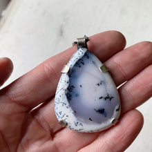 Load image into Gallery viewer, Dendritic Opal Necklace #2 - Sterling Silver