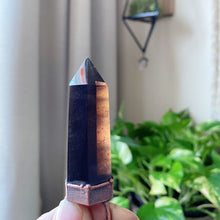 Load image into Gallery viewer, Large Polished Smoky Quartz Point Necklace - Ready to Ship